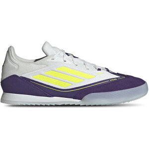 adidas �A�f�B�_�X �����Y �X�j�[�J�[ �yadidas F50 Freestyle Messi Triunfo Estelar Pack�z �T�C�Y US_9.5(27.5cm) Cloud White/Lucid Lemon/Purple