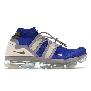 Nike �i�C�L �����Y �X�j�[�J�[ �yNike Air VaporMax Utility Racer Blue Moon Particle�z �T�C�Y US_5.5(23.5cm) Racer Blue/Muted Bronze-Moon Particle-Light Cream-Deep Royal Blue
