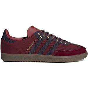 adidas �A�f�B�_�X �����Y �X�j�[�J�[ �yadidas Samba OG ALWAYTH College Burgendy�z �T�C�Y US_11(29.0cm) College burgundy/Aurora black/Matte gold