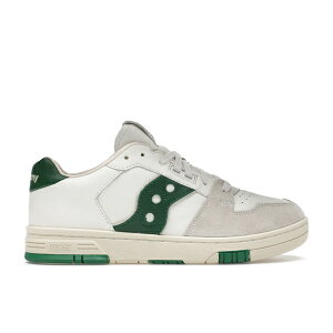Saucony �T�b�J�j�[ �����Y �X�j�[�J�[ �ySaucony Spot-Bilt Sonic Low Premium Beige Green�z �T�C�Y US_M_13 Beige/Green