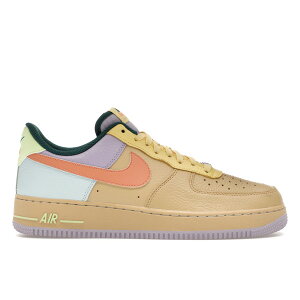 Nike �i�C�L �����Y �X�j�[�J�[ �yNike Air Force 1 Low '07 Sesame Hydrangeas Soft Yellow Apricot Agate�z �T�C�Y US_7(25.0cm) Sesame/Hydrangeas/Soft Yellow/Apricot Agate