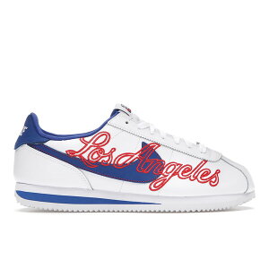 Nike �i�C�L �����Y �X�j�[�J�[ �yNike Cortez Los Angeles�z �T�C�Y US_M_4 White/Royal-Red