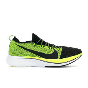 Nike �i�C�L �����Y �X�j�[�J�[ �yNike Zoom Fly Flyknit Black Volt�z �T�C�Y US_8.5(26.5cm) Black/Black-Volt-White