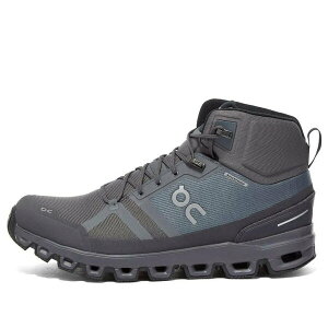 On Running �I�� �����j���O �����Y �X�j�[�J�[ �yOn Running Cloudrock Waterproof 'Black Grey' 23.99246�z �T�C�Y US_10(28.0cm)