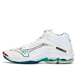 Mizuno �~�Y�m �����Y �X�j�[�J�[ �yMizuno Wave Lightning Z7 Mid 'White' V1GA225048�z �T�C�Y US_8.5(26.5cm)