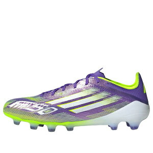 adidas �A�f�B�_�X �����Y �X�j�[�J�[ �yadidas F50 Pro HG/AG 'Team Solar Yellow Core Black Lucid Red' JR4396�z �T�C�Y US_7.5(25.5cm)