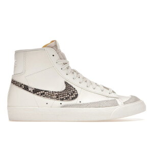 Nike iCL fB[X Xj[J[ yNike Blazer Mid 77 Snake (Women's)z TCY US_8(25.0cm) Sail/Particle Beige-Sail-Sail