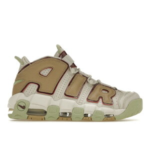 Nike �i�C�L ���f�B�[�X �X�j�[�J�[ �yNike Air More Uptempo Light Bone Alligator (Women's)�z �T�C�Y US_W_11 Light Bone/Alligator/Limestone/Dark Beetroot
