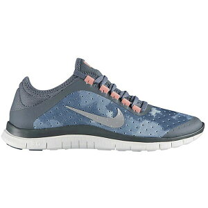 Nike �i�C�L ���f�B�[�X �X�j�[�J�[ �yNike Free 3.0 V5 Armory Slate (Women's)�z �T�C�Y US_6(23.0cm) Armory Slate/Sail-Reflect-Silver-Total Crimson