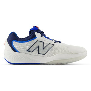 New Balance j[oX fB[X Xj[J[ yNew Balance FuelCell 996v6 Pickleball White Navy (Women's)z TCY US_5(22.0cm) White/Navy