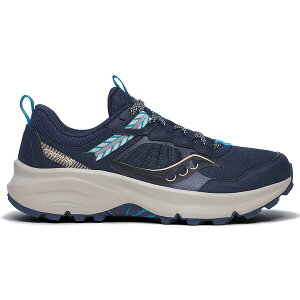 Saucony �T�b�J�j�[ ���f�B�[�X �X�j�[�J�[ �ySaucony Excursion TR17 Navy Dove (Women's)�z �T�C�Y US_8.5(25.5cm) Navy/Dove