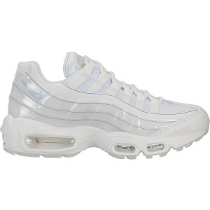 Nike iCL fB[X Xj[J[ yNike Air Max 95 Summit White (Women's)z TCY US_9(26.0cm) Summit White/Summit White-Summit White
