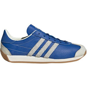 adidas �A�f�B�_�X ���f�B�[�X �X�j�[�J�[ �yadidas Country OG Blue Off White Silver Metallic (Women's)�z �T�C�Y US_5(22.0cm) Blue/Off White/Silver Metallic