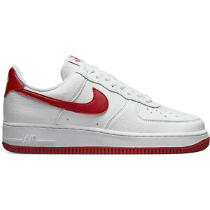 Nike �i�C�L ���f�B�[�X �X�j�[�J�[ �yNike Air Force 1 Low '07 Next Nature White Volt Gym Red (Women's)�z �T�C�Y US_9.5(26.5cm) White/White/Volt/Gym Red