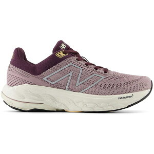 New Balance j[oX fB[X Xj[J[ yNew Balance Fresh Foam X 860v14 Ice Wine Plum Brown Silver Metallic (Women's)z TCY US_9(26.0cm) Ice Wine/Plum Brown/Silver Metallic