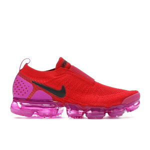 Nike �i�C�L ���f�B�[�X �X�j�[�J�[ �yNike Air VaporMax Moc 2 University Red Fuchsia Blast (Women's)�z �T�C�Y US_6.5(23.5cm) University Red/Black-Fuchsia Blast