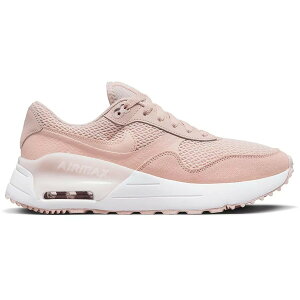 Nike �i�C�L ���f�B�[�X �X�j�[�J�[ �yNike Air Max SYSTM Barely Rose Pink Oxford (Women's)�z �T�C�Y US_6(23.0cm) Barely Rose/Light Soft Pink/White/Pink Oxford