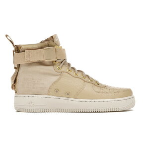 Nike iCL fB[X Xj[J[ yNike SF Air Force 1 Mid Mushroom (Women's)z TCY US_5.5(22.5cm) Mushroom/Mushroom-Light Bone