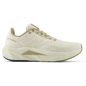 New Balance j[oX fB[X Xj[J[ yNew Balance FuelCell Propel v5 Linen Gold Metallic Stoneware (Women's)z TCY US_9(26.0cm) Linen/Gold Metallic/Stoneware