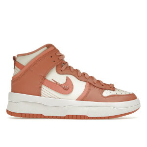 Nike �i�C�L ���f�B�[�X �X�j�[�J�[ �yNike Dunk High Up Sail Light Madder Root�z �T�C�Y US_W_12 Sail/Light Madder Root-Crimson Bliss