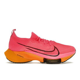 Nike ナイキ メンズ スニーカー 【Nike Air Zoom Tempo Next% Flyknit】 サイズ US_10.5(28.5cm) Hyper Pink Laser Orange