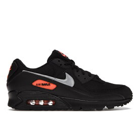 Nike ナイキ メンズ スニーカー 【Nike Air Max 90】 サイズ US_14(32.0cm) Black Orange