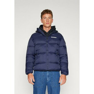 ips Y WPbgu] AE^[ SUOMI - Winter jacket - blue marine