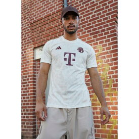 アディダス メンズ Tシャツ トップス BAYERN M?NCHEN - Football shirt - off white