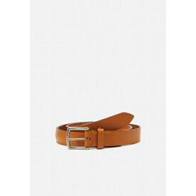 ラルフローレン レディース ベルト アクセサリー BELT MEDIUM UNISEX - Belt - tan russet