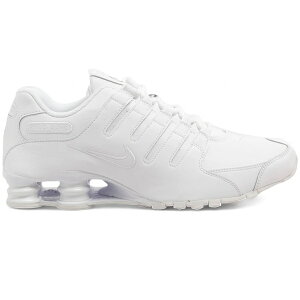 Nike iCL Y Xj[J[ yNike Shox NZ Triple Whitez TCY US_M_13 White/White