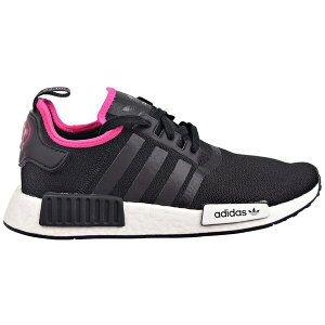adidas アディダス メンズ スニーカー 【adidas NMD R1 Black Shock Pink】 サイズ US_10.5(28.5cm) Core Black/Shock Pink