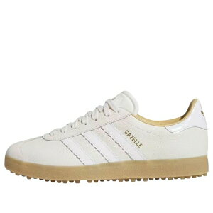 adidas AfB_X Y Xj[J[ yadidas Gazelle Golf LUX 'Chalk White Gum' JI4156z TCY US_8(26.0cm)