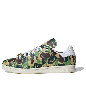 adidas AfB_X Y Xj[J[ yadidas x A Bathing Ape Stan Smith '30Th Anniversary - Abc Camo' IG8949z TCY US_M_14