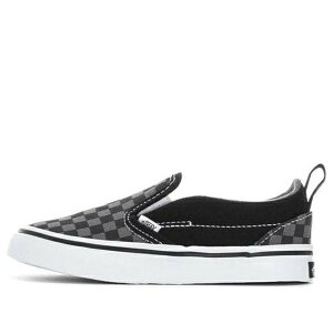 Vans oY Y Xj[J[ yVans slip-on Sneakers Damier K Black/Grey VN0A3488EO0z TCY US_5.5(23.5cm)