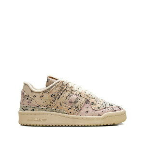 �A�f�B�_�X ���f�B�[�X �X�j�[�J�[ �V���[�Y Forum 84 low cl patterned sneakers Neutrals