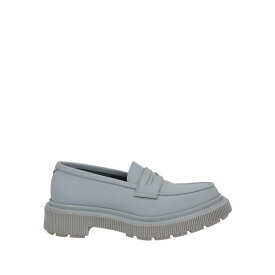 【送料無料】 アデュー レディース スリッポン・ローファー シューズ Loafers Grey