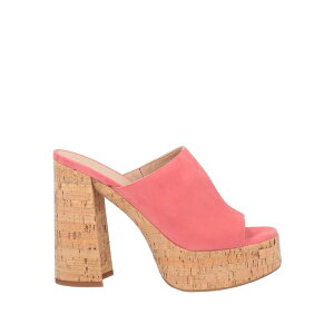 �y���������z �E�j�T ���f�B�[�X �T���_�� �V���[�Y Mules & Clogs Orange
