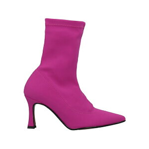 �y���������z �f�B�o�C���t�H�� ���f�B�[�X �u�[�c �V���[�Y Ankle boots Pink