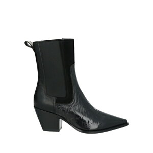 yz v~A[^ fB[X u[c V[Y Ankle boots Black