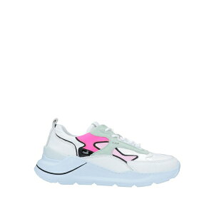 【送料無料】 デイト レディース スニーカー シューズ Sneakers White