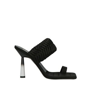 �y���������z �W�A / RHW ���f�B�[�X �T���_�� �V���[�Y Thong sandals Black