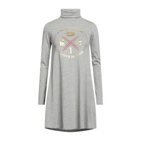 【送料無料】 メット ジーンズ レディース ワンピース トップス Mini dresses Grey