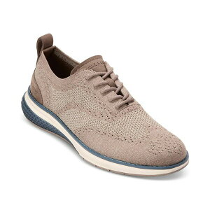 R[n[ Y hXV[Y V[Y Men's riginalGrand Energyweave Stitchlite Oxford Shoe Light Sesame-Indian Teal Stitchlite