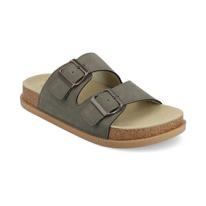 W[j[RNV fB[X T_ V[Y Tula Slip-On Flat Sandals Mocha