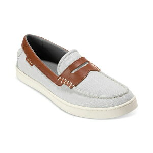 R[n[ Y Xb|E[t@[ V[Y Men's Nantucket Slip-On Penny Loafers Sea Stone/Big Dipper