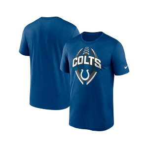 iCL Y Vc gbvX Men's Royal Indianapolis Colts Legend Icon Performance T-Shirt Royal