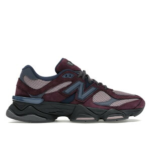 New Balance �j���[�o�����X �����Y �X�j�[�J�[ �yNew Balance 9060 Plum Brown Ice Wine�z �T�C�Y US_6(24.0cm) Plum Brown/Ice Wine/Dark Arctic Grey