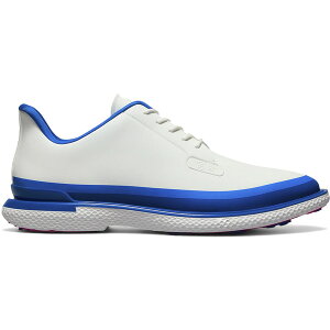 G/FORE G�t�H�A �����Y �X�j�[�J�[ �yG/FORE Gallivan2R Golf Shoe Tuxedo Stripe Snow Lisbon Blue�z �T�C�Y US_9(27.0cm) Snow/Lisbon Blue