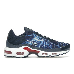 Nike �i�C�L �����Y �X�j�[�J�[ �yNike Air Max Plus Eclair Lightning (2025)�z �T�C�Y US_6(24.0cm) Midnight Navy/Salsa Red/White/Midnight Navy