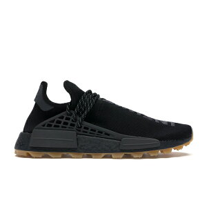 adidas �A�f�B�_�X �����Y �X�j�[�J�[ �yadidas NMD Hu Trail Pharrell Now Is Her Time Black�z �T�C�Y US_10.5(28.5cm) Core Black/Utility Black/Gum